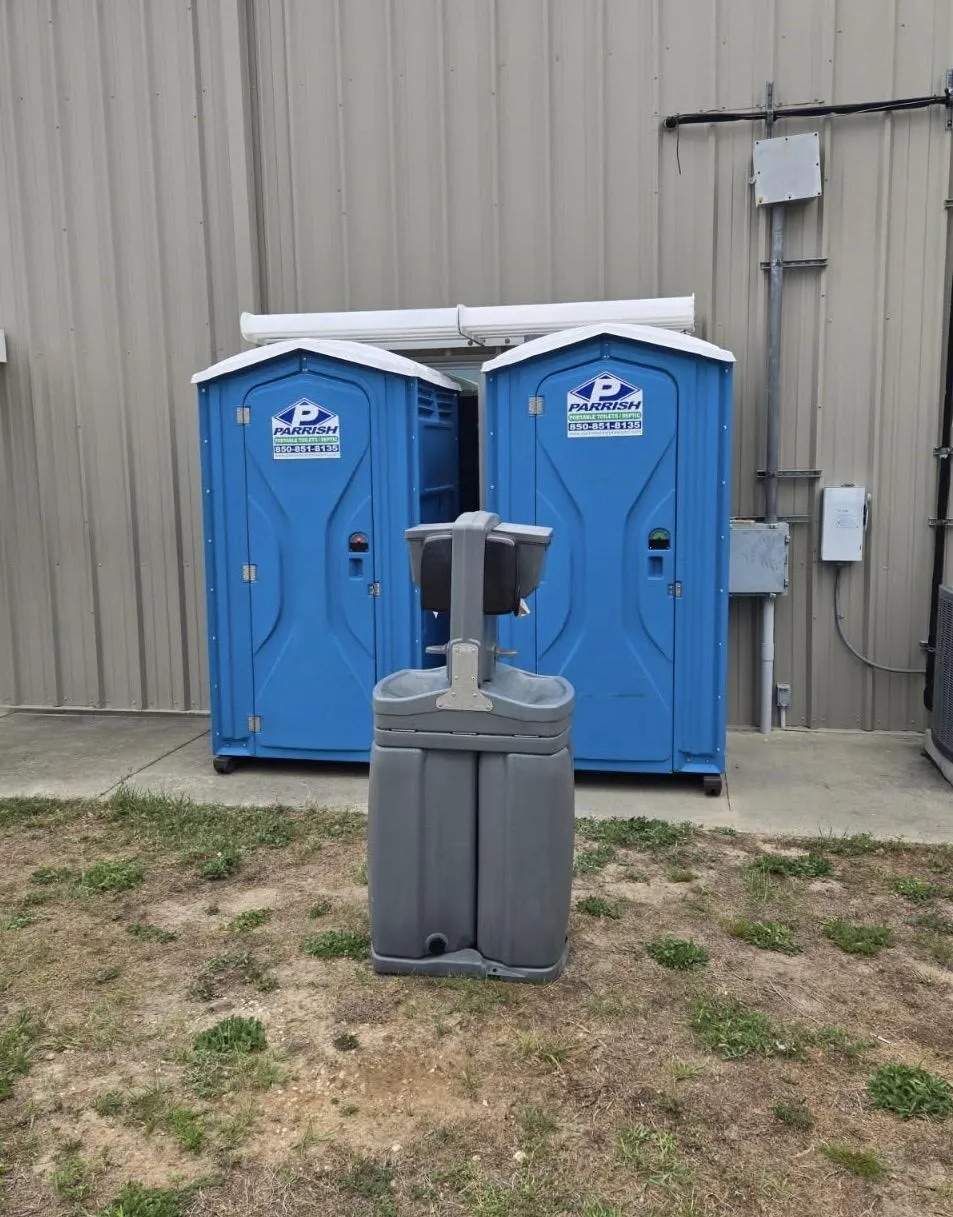 Parrish porta potty units